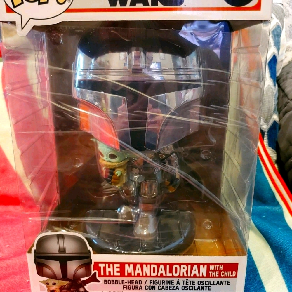 Mandelorian with child #380